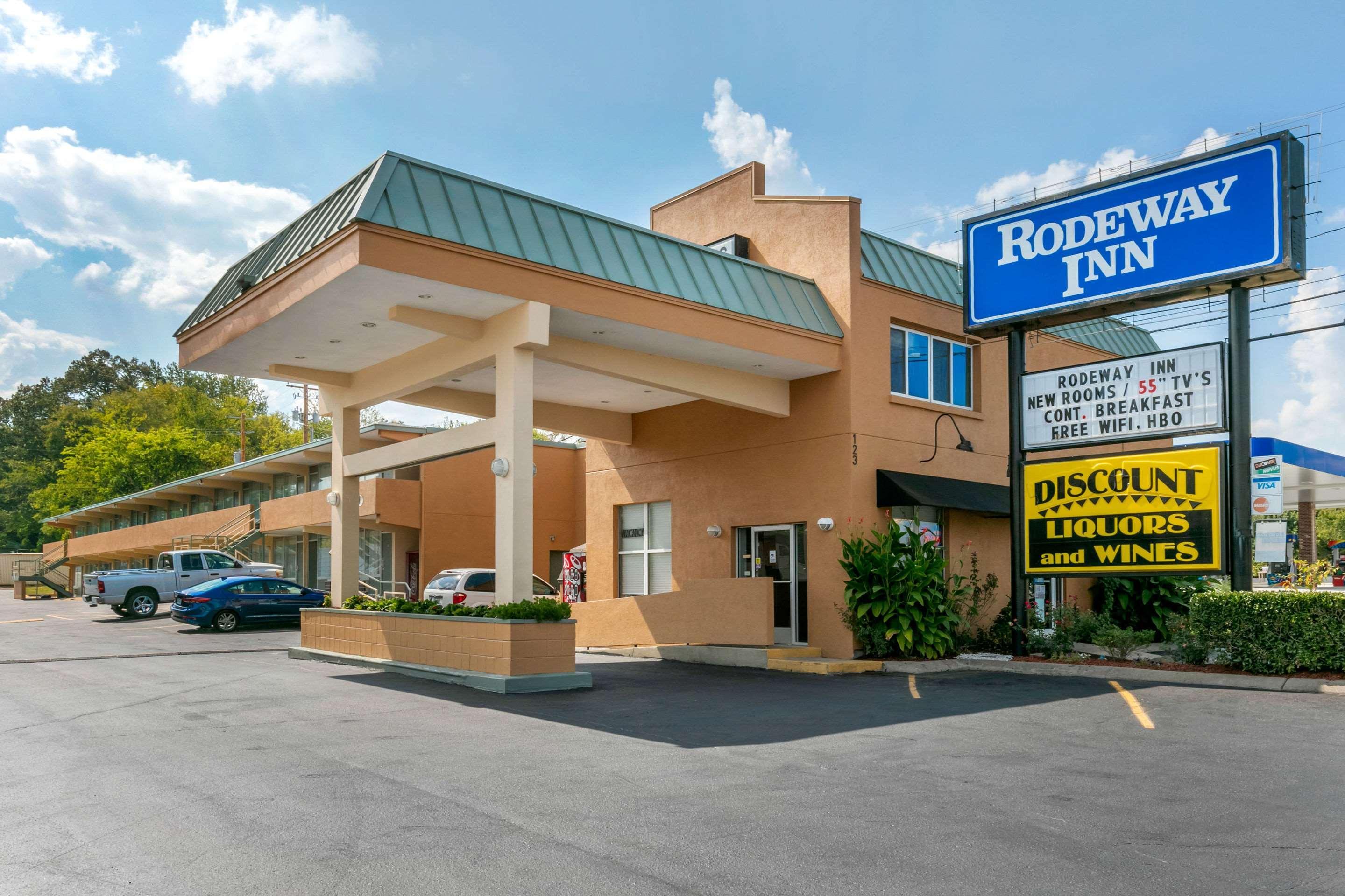 Rodeway Inn Kingston Springs Exterior foto