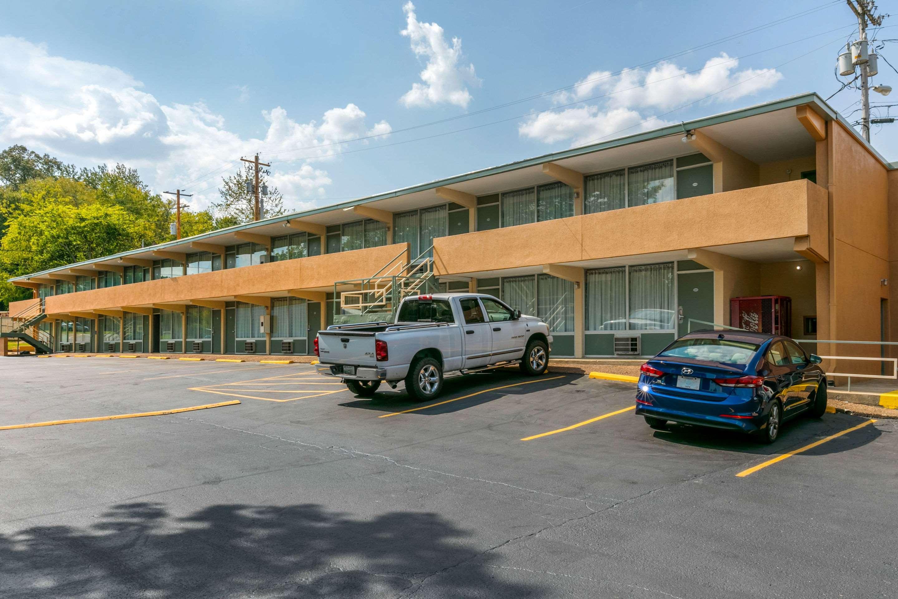 Rodeway Inn Kingston Springs Exterior foto